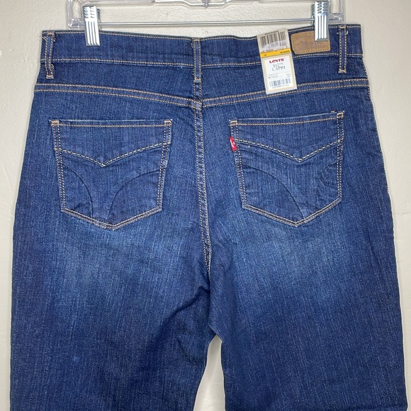 LEVI’S 512 Capri Jeans SO PERFECTLY SLIMMING Shape Supporting Stretch Denim 16 - Picture 3 of 16